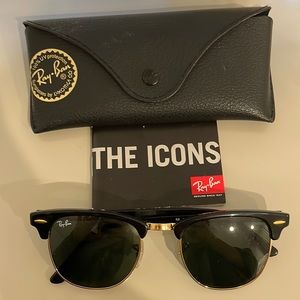 Rayban Clubmaster Sunglasses